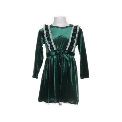 Klänning (Grön, Vit) från PatPat Polyester