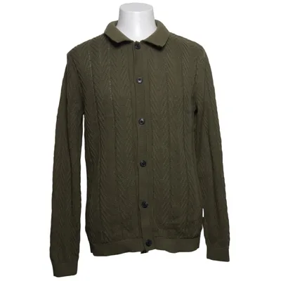 Cardigan (Grøn) fra Selected Homme Økologisk bomuld