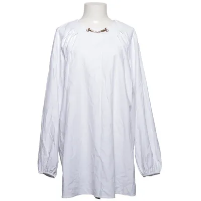 Blus (Vit) från Alia Bomull, Polyester