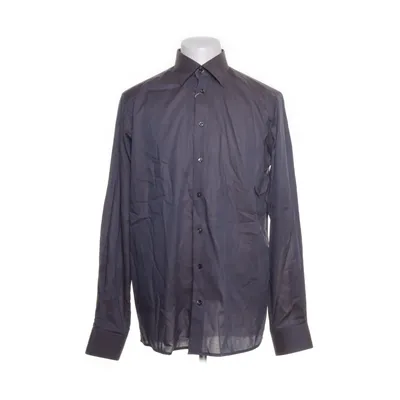 Shirt (Grijs) van Eton Katoen