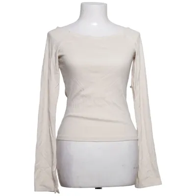 Topp (Beige) från Monki Bomull, Elastan