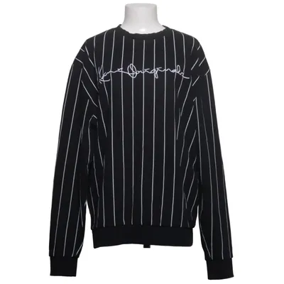 Sweatshirt (Black, White) from Karl Kani Cotton, Polyester