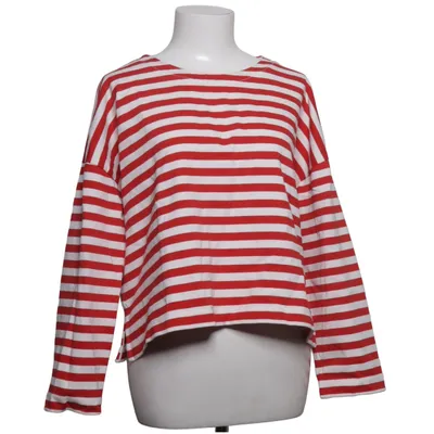 Long sleeve T-shirt (Red, White) from COS Cotton