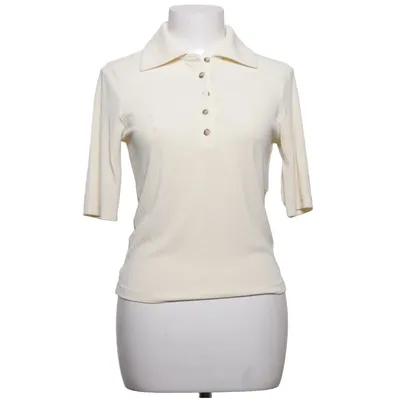 Pikétröja (Beige) från Reformation Elastan, Polyester