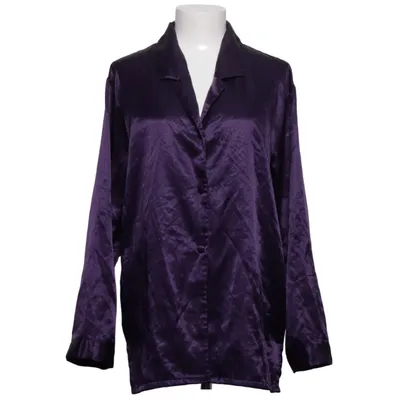 Pajama shirt (Purple) from Exclusif Cotton, Polyester