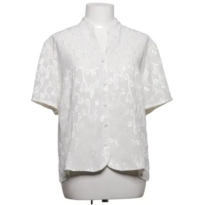 Blus (Vit) från Berkertex