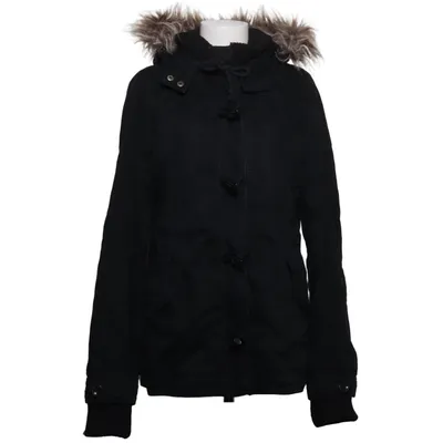 Dufflecoat (Sort) fra Ann Christine