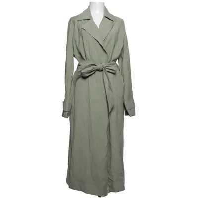 Trenchcoat (Grön) från Mango Polyester, Viskos