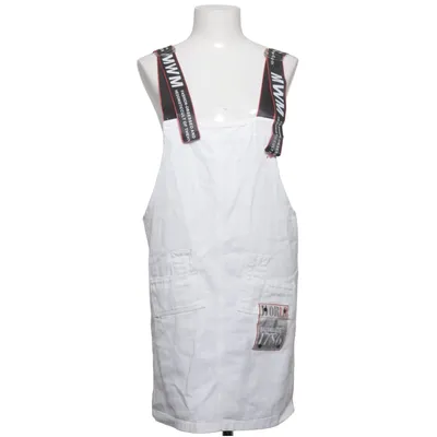 Robe salopette (Blanc) de Aikha
