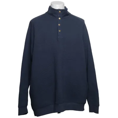 Collegetröja (Blå) från Goodfellow & Co Bomull, Elastan, Återvunnen polyester
