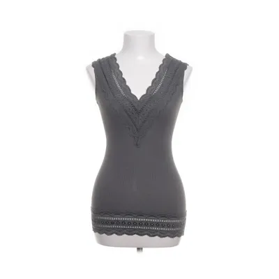 Tanktop (Grijs) van Rosemunde Katoen