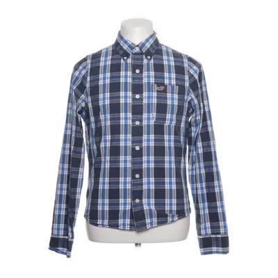 Buttondown-skjorta (Blå, Vit, Grå) från Hollister California Bomull