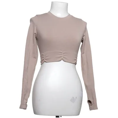 Träningstopp (Beige) från Chiquelle Activewear Elastan, Polyamid, Polyester