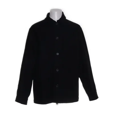 Overshirt (Zwart) van H&M Modern Classic Wol, Polyester, Polyamide, Acryl