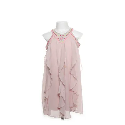 Strandkjole (Pink) fra Lindex Kids Polyester