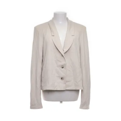 Blazer (Beige) van Penn & Ink Viscose, Polyester, Elastaan