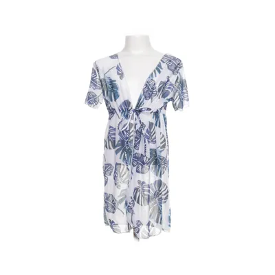 Beach dress (White, Blue, Green) from Shein Elastane, Polyester