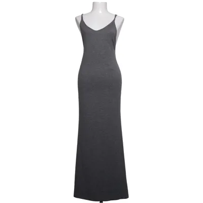 Robe longue (Gris) de Forever 21 Exclusive Élasthane, Polyester, Viscose