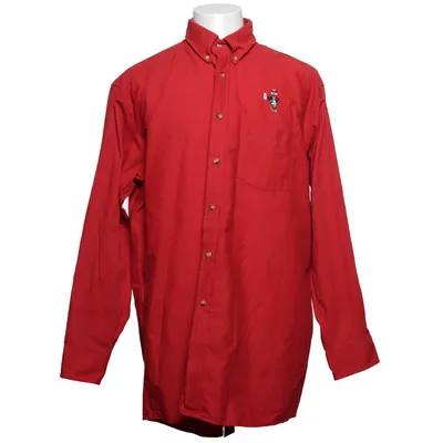 Skjorta (Röd) från Red Kap Bomull, Polyester