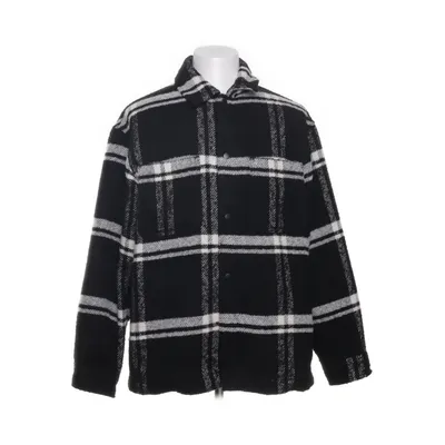 Överskjorta (Svart, Flerfärgad) från H&M Polyester