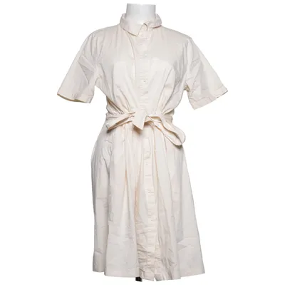 Skjortklänning (Beige) från JDY Bomull, Elastan, Polyester