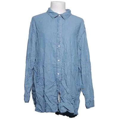 Jeansskjorta (Blå) från Unique You Unique Denim Lyocell