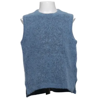 Slipover (Blå) från Arket Alpackaull, Elastan, Polyester