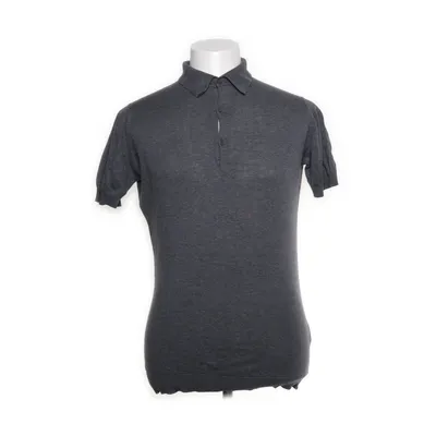 Pikétröja (Grå) från John Smedley Bomull