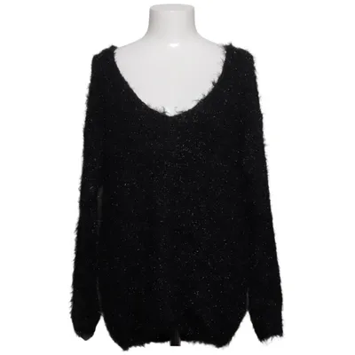 Strickpullover (Schwarz) von Lauren Vidal Polyamid