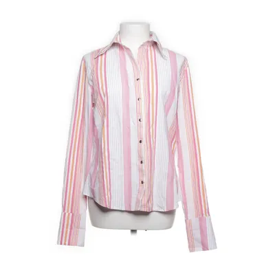 Chemise (Blanc, Rose, Orange) de Caroll Coton, Polyester