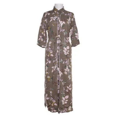 Skjortekjole (Brun, Flerfarvet) fra Soaked in Luxury Viscose