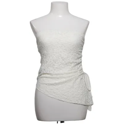Tube Top (Weiß) von Bik Bok Elasthan, Polyester