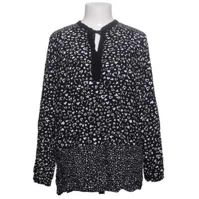 Blouse (Black, White) from Laura Torelli Viscose