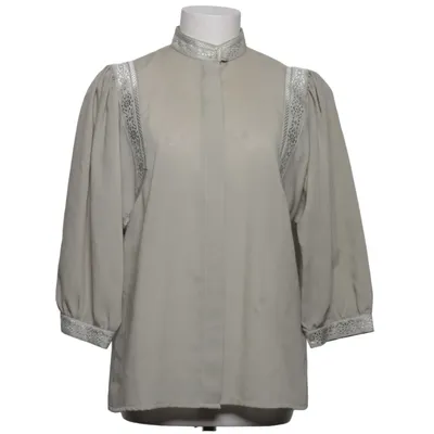 Bluse (Beige) von Perry Polyester, Wolle