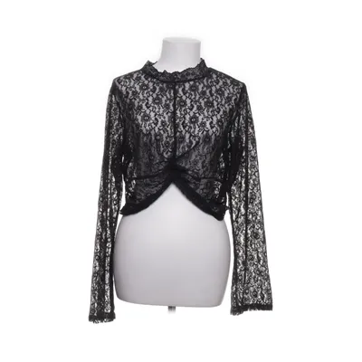 Crop top (Black) from Divided by H&M Polyester, Elastane