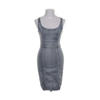 Jeanskjole (Blå) fra Denim by Lindex Bomuld, Elastan