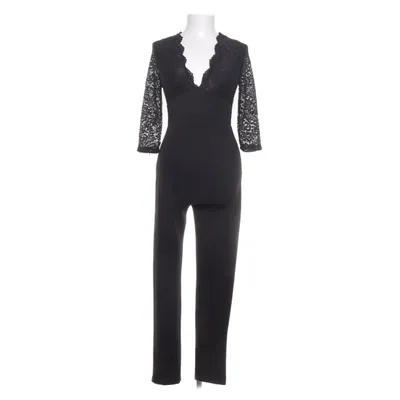 Jumpsuit (Black) from Zuiki Elastane, Polyester
