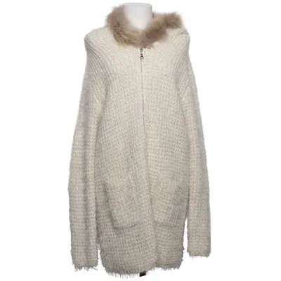 Cardigan (Beige) de MissKoo Polyamide, Laine