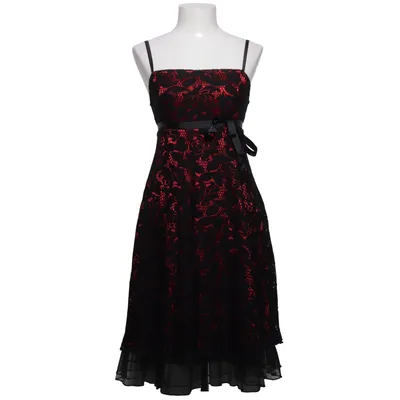 Robe de cocktail (Noir, Rouge) de 17&co. Élasthane, Polyamide, Polyester