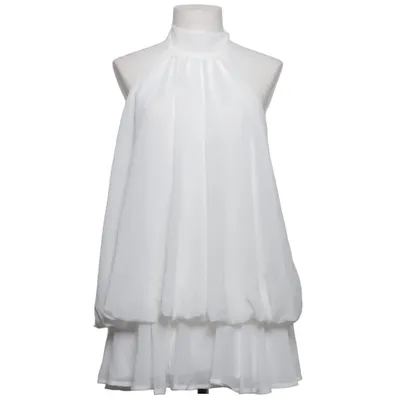 Robe (Blanc) de Shein Polyester
