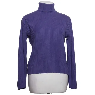 Turtleneck (Lilla) fra Lila Akryl, Bomuld