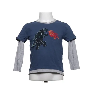 Long sleeve T-shirt (Blue, Gray) from Hatley Cotton, Elastane, Polyester
