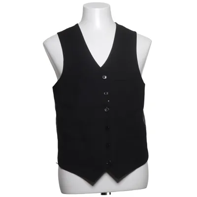 Suit vest (Black) from Heart & Dagger Elastane, Polyester, Viscose