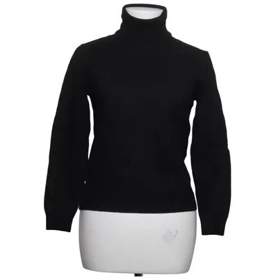 Polotröja (Svart) från A Day's March Merinoull