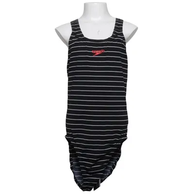 Swimsuit (Black, White) from Speedo
