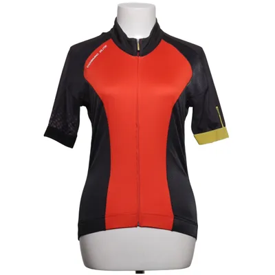 Wielershirt (Rood, Zwart, Geel) van Mavic