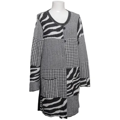Cardigan (Black, White) from Faber