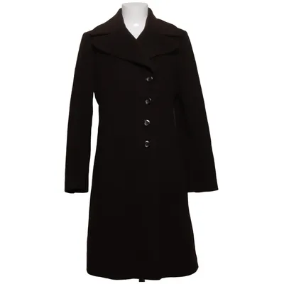 Manteau (Marron) de Cole Haan Acétate, Laine d'alpaga, Cachemire, Nylon