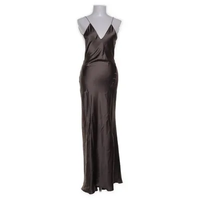 Maxi dress (Green) from Zara Polyester