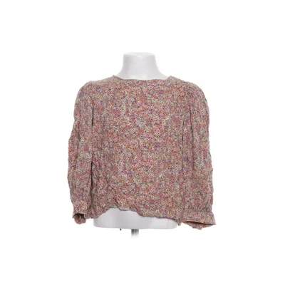 Blouse (Multicolored) from Mango Viscose